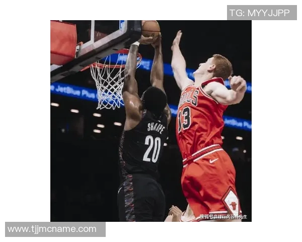 小波特、克劳尼命中三分，篮网轰出一波19-2领先公牛近20分